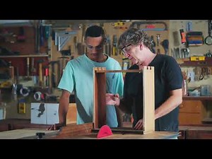 🖼️ How to Build a DIY Picture Frame | Full Step-by-Step Woodworking Guide 🛠️
