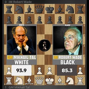 81K views · 1K reactions | Mikhail Tal's Double Tactical Pin Against Robert Wade - 1963 | Chess Infinity | Facebook