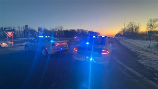 Serious injury crash at US Route 30 and State Route 511 US 30 E. and westbound lanes are shut down | Ashland County Pictures