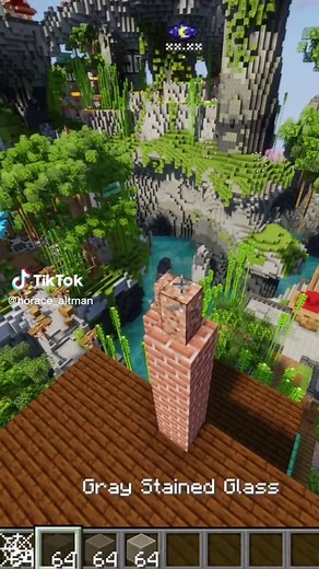 Chimney Smoke Effects in Minecraft