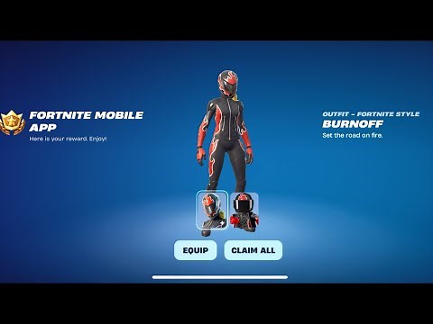 How To Get FREE MOBILE SKIN in Fortnite ALL REGIONS! (IOS & Android)