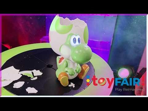 Spin Master's Hatchin’ Yoshi from The Super Mario Galaxy Movie [Toy Fair 2026]