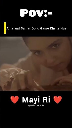 || Ishq De Fanniyar ❤️🥀 || Aina Asif || Samar Jafri #shorts #ost #ytshorts #mayiri #trending