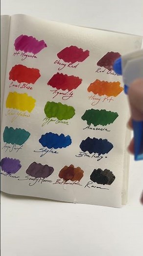 New Diamine Forever Pigment Inks!