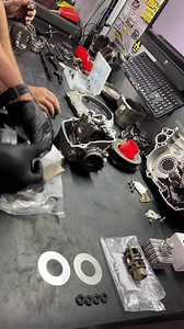 Engine rebuild KTM 450 XC-W#enginerebuil #readyrorace #enginerepair #ktm #ktm450 #ktm450exc #ktm450xcf | Motorxpro Moto Care