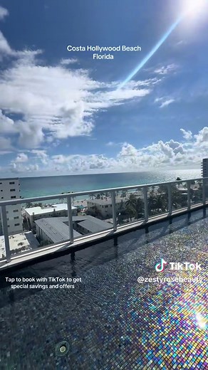 Costa Hollywood Beach Resort in Hollywood Beach, Florida 🌴✨ If you’re looking for a hotel steps from the Hollywood Beach Broadwalk with beautiful ocean views, modern suites, and the perfect South Florida beach vibe, this is such a great place to stay. Whether you’re planning a weekend getaway, vacation, or beach staycation near Fort Lauderdale, this spot puts you right in the heart of Hollywood Beach. Save this hotel for your next Florida beach trip and follow for more South Florida travel spot