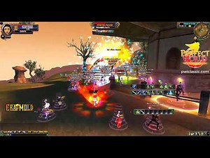 PWI CLASSIC - WORLD BOSS - PVP - 8 DE AGOSTO - 14:00 - BAIXE AGORA E AVENTURE-SE #perfectworld