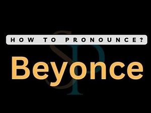 How To Pronounce Beyonce ( Correctly ) | Pronunciation Guide
