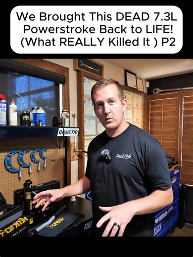 We Brought This DEAD 7.3L Powerstroke Back to LIFE! (What REALLY Killed It?) #mechanics #error404 #error #autorepairshop #infinite #enginebuild #remove #terrible #auto #rebuild #carfix #autocar #service #usa🇺🇸 | Auto Car Fix