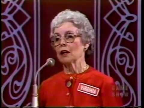 Jim Perry Tribute: Card Sharks - Johnny Olson Announces (10/22/80)