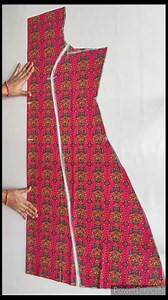 243K views · 2.4K reactions | Princess cut Kurti Cutting and stitching #sew #sewing #sewingtipsandtricks #fashiondesigning #stitch #stitching #fashion #design #yokebabyfrock # | Stitch & Style by Tanu | Facebook