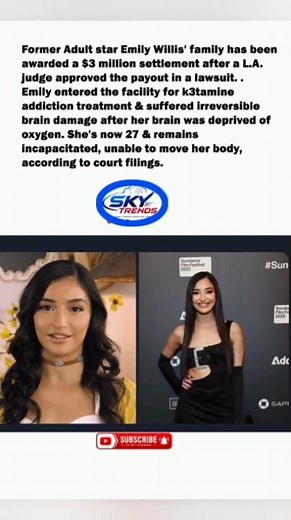 💔Emily Willis' heartbreaking story...Life changed forever.😢 #BreakingNews #Justice #News #Shorts#fyp
