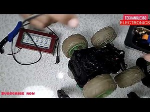 RC REMOTE STUNT CAR REPAIR: Fixing a Remote Problem