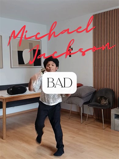 Michael Jackson - Bad🔥 Just having fun with one of the most iconic tracks ever made! #Bad #MichaelJackson #KingOfPop #MJTribute #Dance