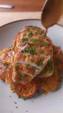 Potato Leek Roast Chicken