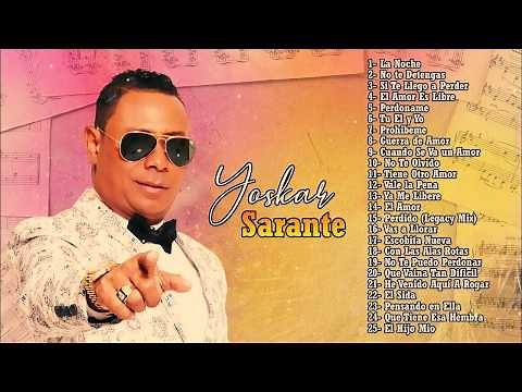 Las Grandes Canciones de Yoskar Sarante 💔 Sus Mejores Éxitos de Bachata 2026