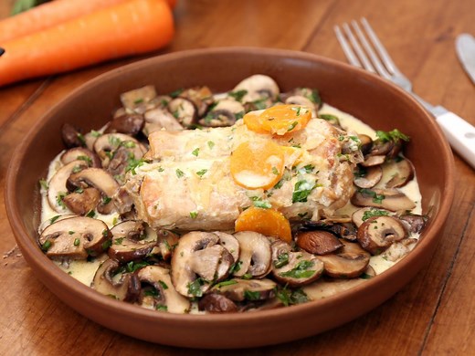 Lapin à la moutarde maison au Cookeo