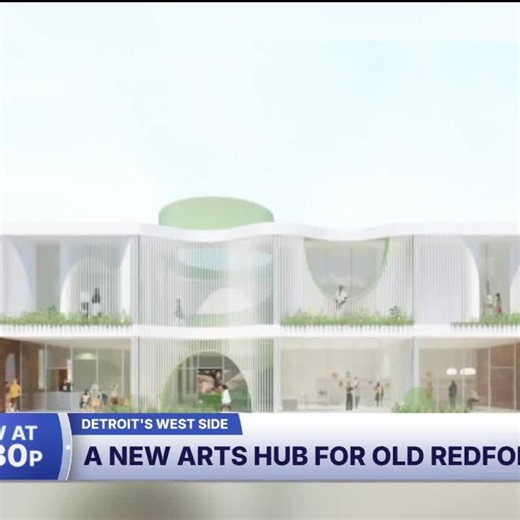 Detroit Blight Busters transforming former Woolworth building into mixed-use arts center on city's west side
