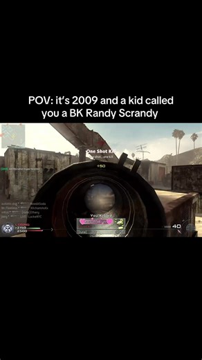 That was your cue to lock in 😂 #iw4x #cod #nostalgia #mw2 #fyp | old cod lobby