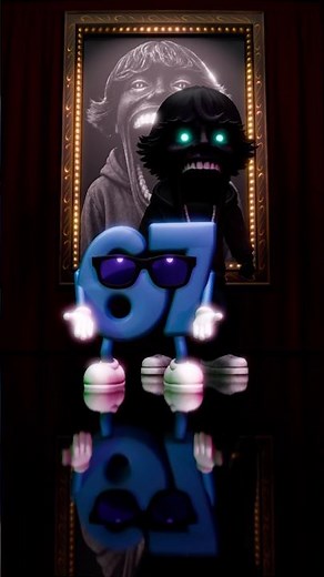 67Kid & 67 Brainrot react to PROFESORA SIX SEVEN 🇧🇷💀 #brainrot