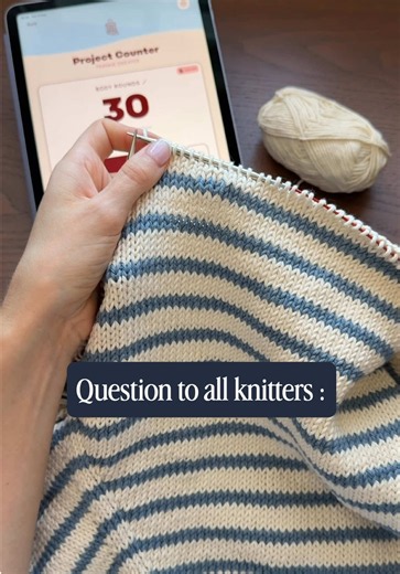 to all the knitters who still struggle with all the counting involved while knitting… YOU DONT HAVE TO !!! Not with all the amazing row counting / repeat tracking tools LooseLoop has THAT you can literally USE FOR FREE !✨ I still see posts everyday where people are complaining about this “dream knitting tool” not existing BUT WE DO EXIST! You just haven’t FOUND US YET 🤍💙 So this post goes out to all the struggling knitters who think the best knitting app hasn’t been built yet BUT ITS HERE 🩵 a