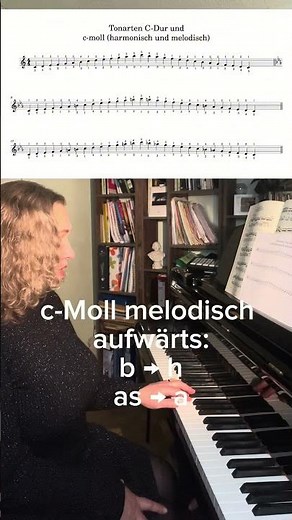 Tonleiter als Fundament: C-Dur und c-Moll