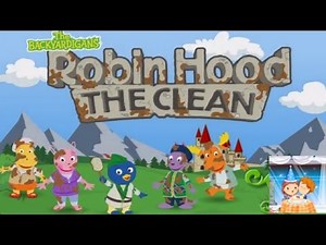 The Backyardigans#Gameplay# Robin Hood The Clean