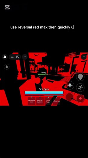 reversal red max black flash#short#tutorial