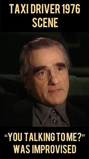 Martin Scorsese, Robert De Niro & talk about the improvised famous line "You talking to me"