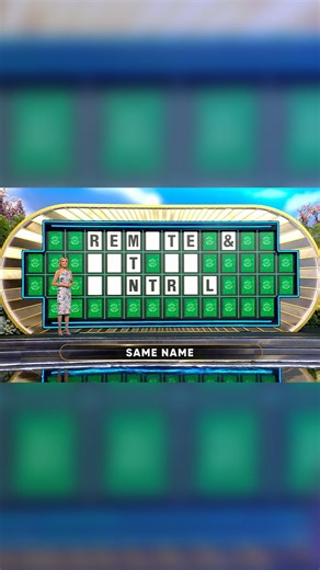 How long before you solved this puzzle?! | Wheel of Fortune