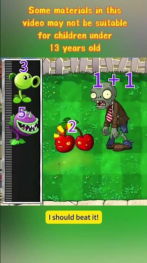 Mathematical Plants vs. Zombies