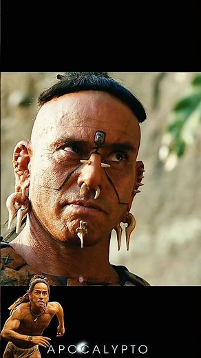 APOCALYPTO | The fight for survival Mel Gibson #shorts #apocalypto #cinematic #melgibson #film #fyp