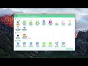 Tinhte.vn - PhoneRescue, cứu dữ liệu từ bản backup của iPhone, iPad