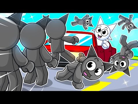 CARS vs 100 GRAYS?! (Car Crash Studio)