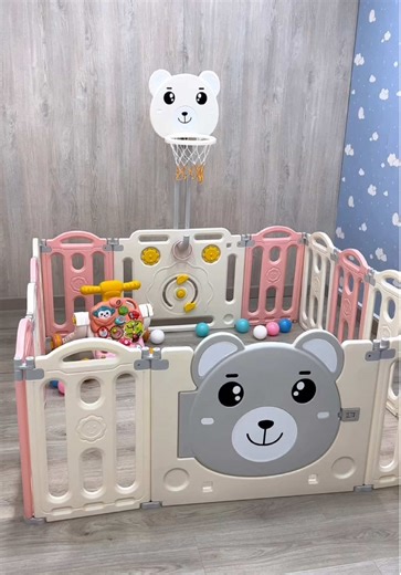 Crea un espacio de juegos seguro para tu bebé con nuestro corral plegable!! Portátil y perfecto para que tu bebé juegue felizmente mientras haces otras cosas 🏠 Contáctanos vía WhatsApp 📱 323-3624033 Hacemos envíos a todo Colombia 🇨🇴 #tiktok #viral #fypシ #maternidad #mamaprimeriza #magicbabycol