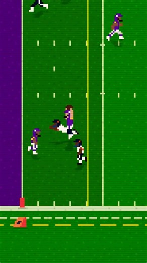Crazy offensive retro bowl play!!!
