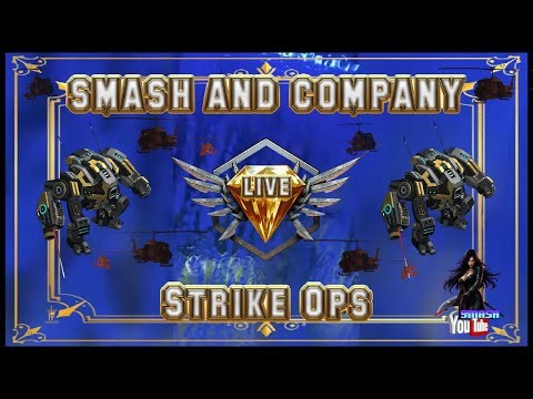 War Commander Live - Operation: Strike ops live and Iridium bases 3 and 4 free repair
