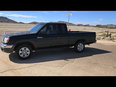 MY 2000 NISSAN FRONTIER XE TRUCK REVIEW!