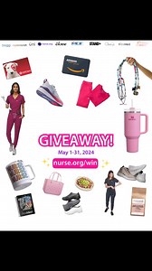 8K views · 22 reactions |  Nurses, it's GIVEAWAY time - all MONTH...