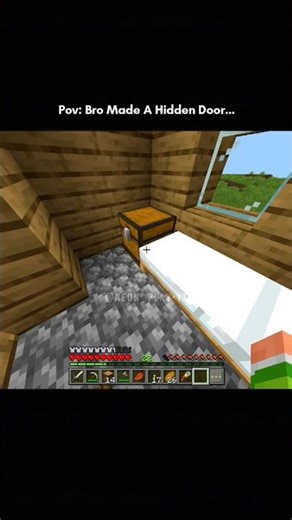 Hidden || #minecraft