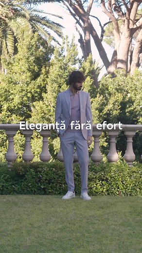 Look sofisticat & relaxat în același timp? Da, se poate. Descoperă noua colecție de costume din in pentru bărbați. Vino în magazine și pregătește-te pentru orice ocazie specială. 📍București Mall 📍Plaza România 📍Băneasa Shopping City. | Marks and Spencer