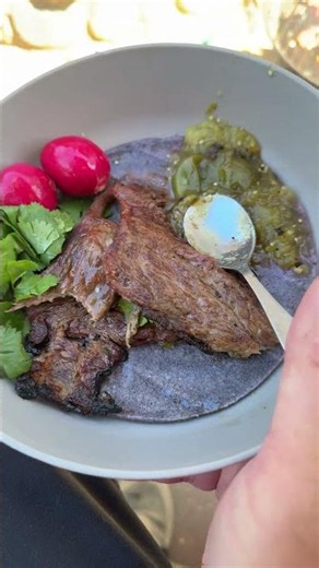 Blue corn #grilltime #food #delicious #cooking #tacos