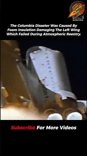 Columbia Disaster 🚀