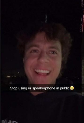 I’m sorry 😭 | speaker phone in public