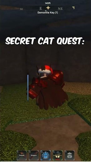 SECRET CAT QUEST | THE FORGE ROBLOX! #theforge #roblox