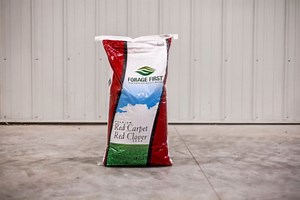 Red Clover Seed – High Yield Forage & Pasture Seed, Fast Establishing, Multi-Cut Regrowth, 50 lb Bag – La Crosse Seed