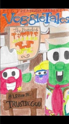 VeggieTales: The Ballad of Little Joe #veggietales #theballadoflittlejoe #bigideaproductions #vhs