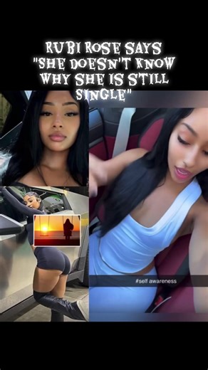 Rubi Rose funny for this #rubirose #reaction #dating #blowthisup #real