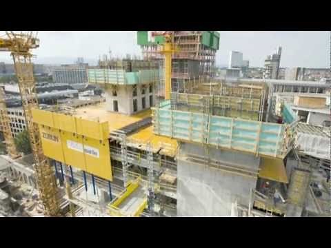 Selbstkletterschalung Xclimb 60 - Doka-Kletter-Systeme [DE]