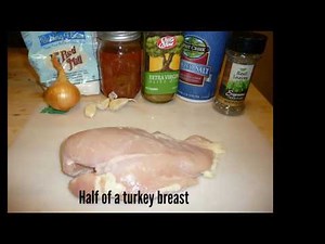 Easy 10 minute juicy tender parmesan turkey cutlet..Yummy!